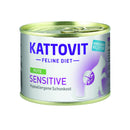 Kattovit Feline Diet Nassfutter Sensitive mit Pute - Fresh Fellow - 4000158680549