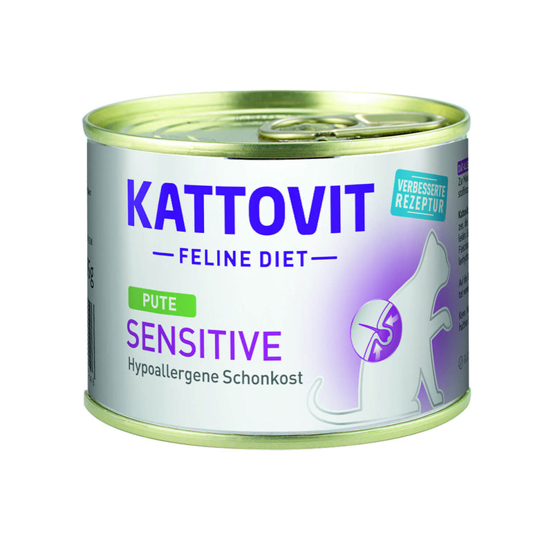 Kattovit Feline Diet Nassfutter Sensitive mit Pute