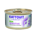 Kattovit Feline Diet Pastete Sensitive mit Pute - Fresh Fellow - 4000158672162
