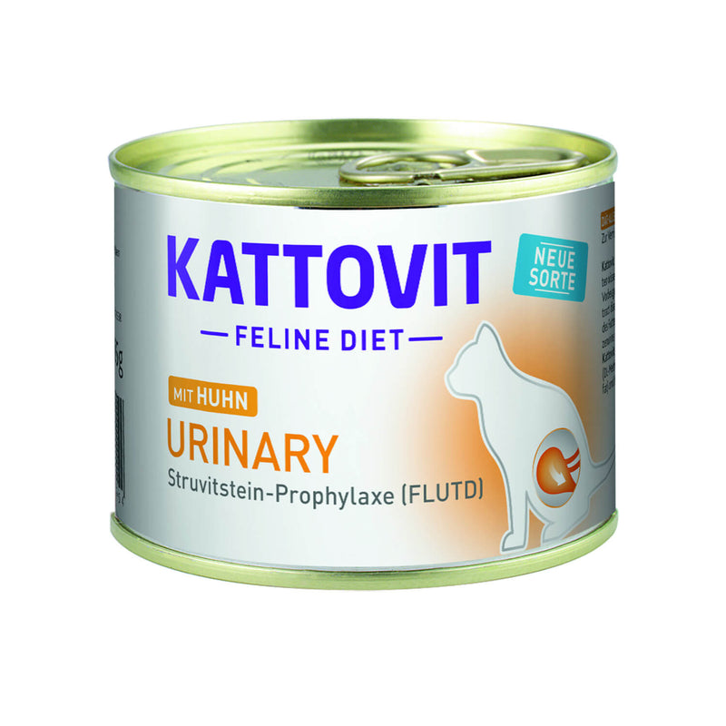 Kattovit Feline Diet Nassfutter Urinary mit Huhn