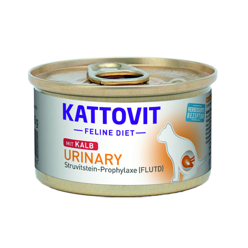 Kattovit Feline Diet Pastete Urinary mit Kalb