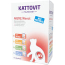 Kattovit Feline Diet Pouch Niere/Renal Multipack - Fresh Fellow - 4000158672605