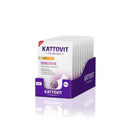 Kattovit Feline Diet Pate Sensitive mit Huhn - Fresh Fellow - 4000158772831
