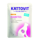 Kattovit Feline Diet Pouch Diabetes mit Huhn - Fresh Fellow - 4000158672452