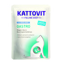 Kattovit Feline Diet Pouch Gastro mit Ente & Reis - Fresh Fellow - 4000158672360