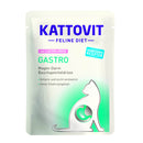Kattovit Feline Diet Pouch Gastro mit Lachs & Reis - Fresh Fellow - 4000158672339