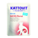 Kattovit Feline Diet Pouch Niere/Renal mit Ente - Fresh Fellow - 4000158672247