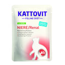 Kattovit Feline Diet Pouch Niere/Renal mit Pute - Fresh Fellow - 4000158672230