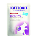Kattovit Feline Diet Pouch Sensitive mit Huhn & Ente - Fresh Fellow - 4000158672407