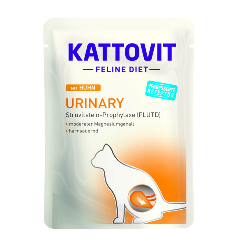 Kattovit Feline Diet Pouch Urinary mit Huhn