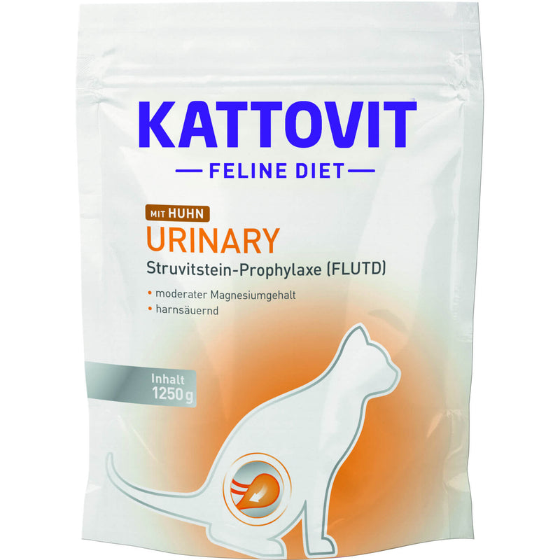 Kattovit Feline Diet Trockenfutter Urinary mit Huhn