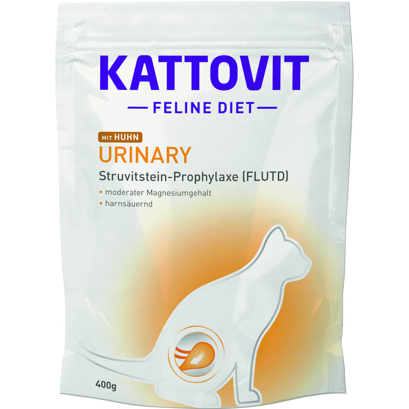 Kattovit Feline Diet Trockenfutter Urinary mit Huhn