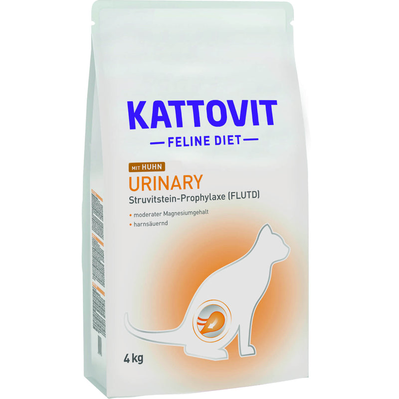 Kattovit Feline Diet Trockenfutter Urinary mit Huhn