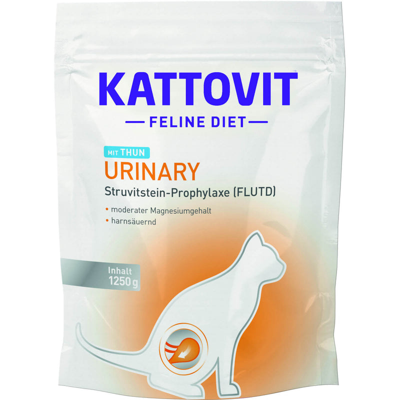 Kattovit Feline Diet Trockenfutter Urinary mit Thunfisch