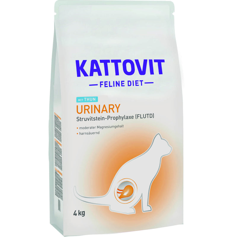 Kattovit Feline Diet Trockenfutter Urinary mit Thunfisch