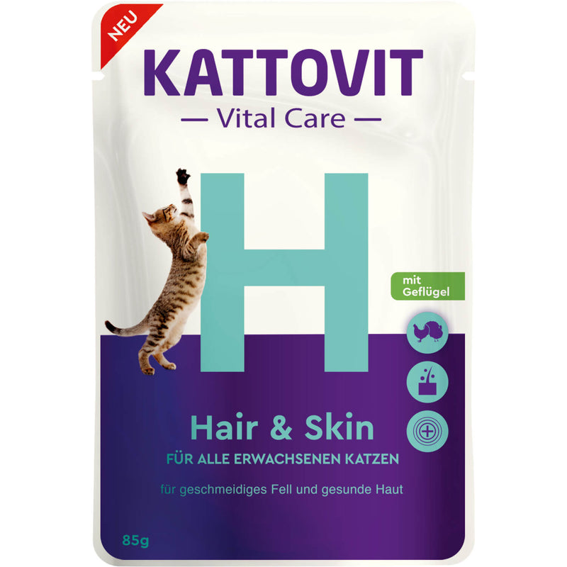 Kattovit Vital Care Hair & Skin