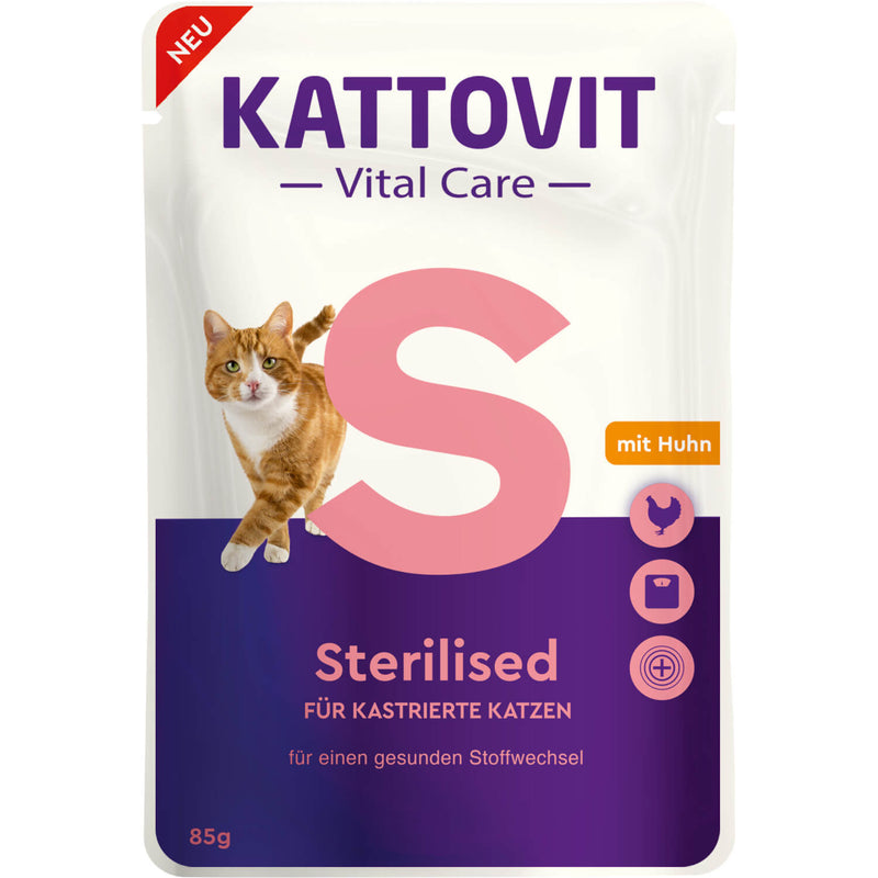 Kattovit Vital Care Sterilised