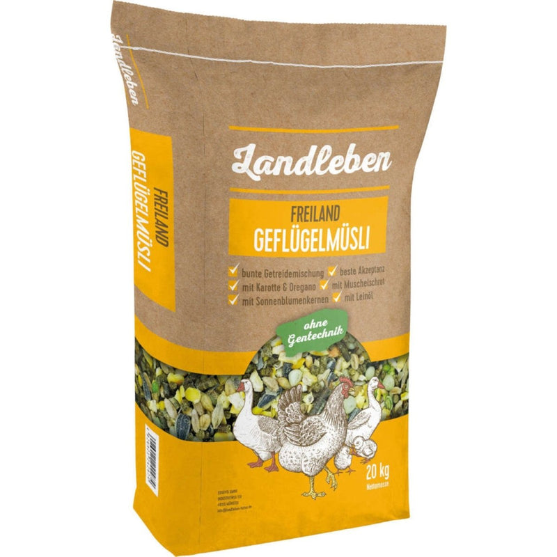 Landleben Freiland Geflügelmüsli - Fresh Fellow - 4026921242974