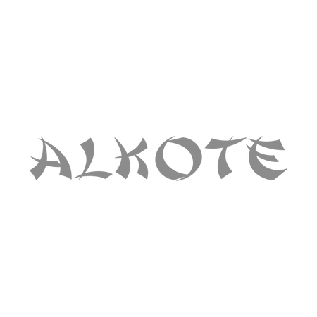Logo Alkote - Marke für Tierbedarf, insbesondere Fischfutter