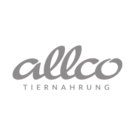 Logo Allco - Marke für Tierbedarf, insbesondere Hundefutter, Katzenfutter und Fischfutter