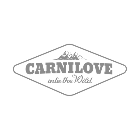 Logo Carnilove - Marke für Tierbedarf, insbesondere Hundefutter