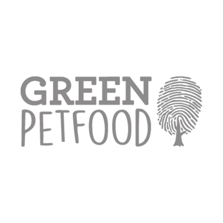 Logo Green Petfood - Marke für Tierbedarf, insbesondere nachhaltiges Hundefutter und Katzenfutter