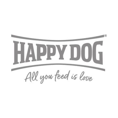 Logo Happy Dog - Marke für Tierbedarf, insbesondere Hundefutter