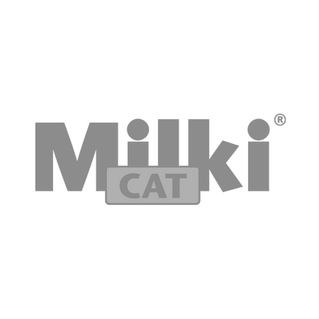 Logo Milki Cat - Marke für Tierbedarf, insbesondere Katzenfutter