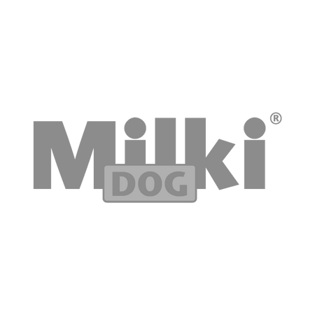 Logo Milki Dog - Marke für Tierbedarf, insbesondere Hundefutter