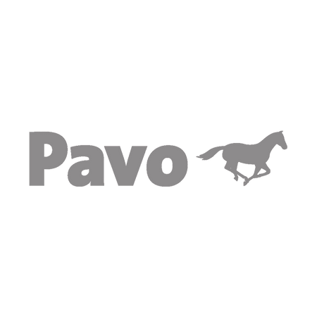 Logo Pavo - Marke für Tierbedarf, insbesondere Pferdefutter