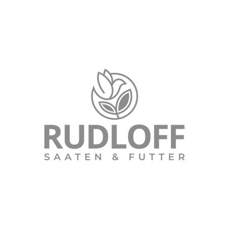 Logo Rudloff - Marke für Tierbedarf, insbesondere Vogelfutter und Kleintierfutter