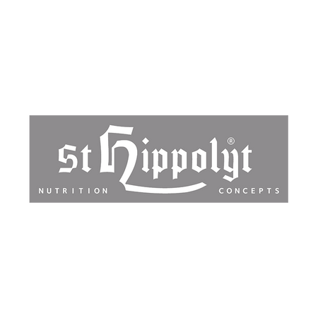 Logo St. Hippolyt - Marke für Tierbedarf, insbesondere Pferdefutter und Pferdezubehör
