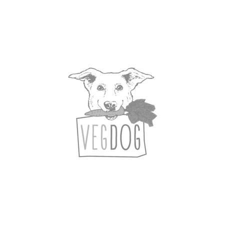 Logo Vegdog - Marke für Tierbedarf, insbesondere vegetarisches Hundefutter