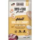 MACs Cat Pouch Adult Huhn, Ente & Shrimps - Fresh Fellow - 4027245008574