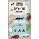 MACs Cat Pouch Adult Huhn & Lamm - Fresh Fellow - 4027245008536