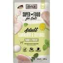 MACs Cat Pouch Adult Kaninchen & Geflügel - Fresh Fellow - 4027245008543