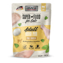 MACs Cat Pouch Adult Huhn Pur - Fresh Fellow-4027245995355