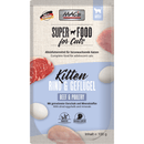 MACs Cat Pouch Kitten Rind & Geflügel - Fresh Fellow - 4027245998585