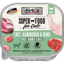 MACs Cat Schale Ente, Kaninchen & Rind - Fresh Fellow-4027245885069