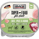 MACs Cat Schale Ente, Pute & Huhn - Fresh Fellow-4027245885038