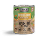 MACs Dog Geflügel & Gemüse - Fresh Fellow - 4027245883454