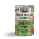 MACs Dog Kaninchen, Rind & Gemüse - Fresh Fellow - 4027245009199