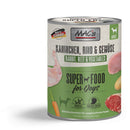 MACs Dog Kaninchen, Rind & Gemüse - Fresh Fellow - 4027245009083