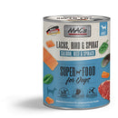 MACs Dog Lachs, Rind & Spinat - Fresh Fellow - 4027245009090