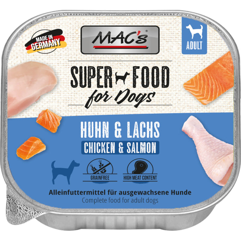 MACs Dog Schale Huhn & Lachs