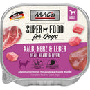 MACs Dog Schale Kalb, Herz & Leber - Fresh Fellow - 4027245994051
