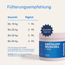 Mammaly Grünlippmuschel + MSM Pulver - Fresh Fellow-4262358683793