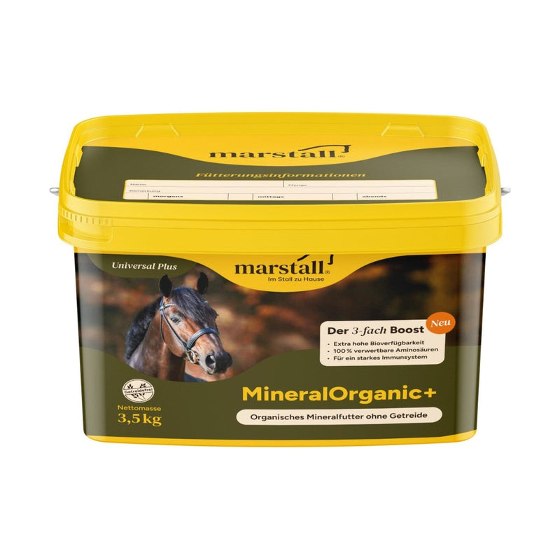 Marstall Mineral Organic - Fresh Fellow - 4250006305845