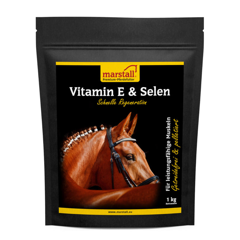 Marstall Vitamin E & Selen