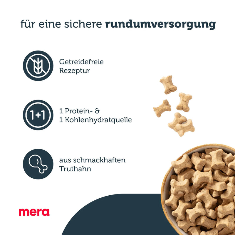 Mera Pure Sensitive Goody Snacks Truthahn & Kartoffel Eigenschaften 2